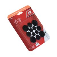 Velcro Redondo 0.22 Lb Negro 24 Pzas - Ace