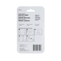 Tiras Adhesivas para Ganchos 2.2 Lbs Blancas 8 Pzas - Ace