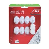 Ganchos Adhesivos 1.1 Lbs Blancos 7 Pzas y 10 Tiras - Ace