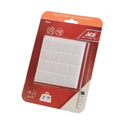 Velcros de 0.22 Lb Blancos 32 Pzas - Ace