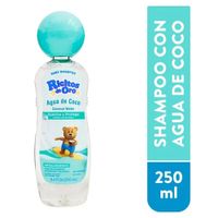 Shampoo para Bebé de Agua de Coco 250 Ml - Ricitos De Oro