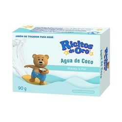 Jabón para Bebé Con extracto de Agua de coco 90 G - Ricitos De Oro