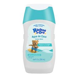 Crema Corporal para Bebé de Agua de Coco 250 ml - Ricitos De Oro