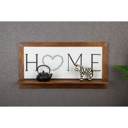 Repisa de Pared Café 66X35 Cm - Viva