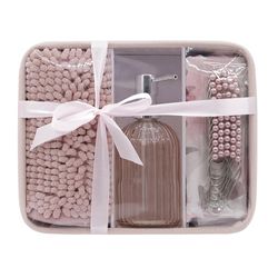 Set-de-16-Piezas-para-Baño-Rosa---Viva