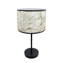 Lámpara de Mesa Campana Seda - Zlumini