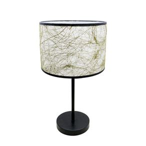 Lámpara de Mesa Campana Seda - Zlumini