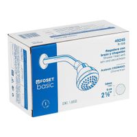 Ducha Fija Acabado en Cromo - Foset