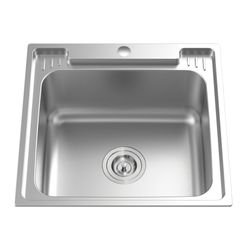 Lavaplatos 1 Fosa 49X49 Cm - Prymium