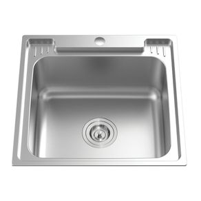 Lavaplatos 1 Fosa 49X49 Cm - Prymium