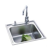 Lavaplatos 1 Fosa 49X49 Cm - Prymium