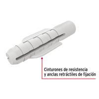 Bolsa de 50 Tarugos Plásticos de 3/16 Plg - Fiero