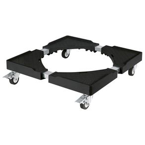 Base con Rodos Ajustable Soporta 400 Kg - Fiero