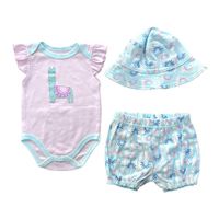 Body Shorts y Gorro Llama para Niña - Koala Baby Varias Tallas