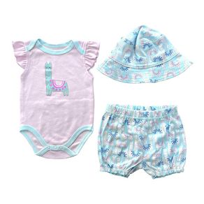 Body Shorts y Gorro Llama para Niña - Koala Baby Varias Tallas