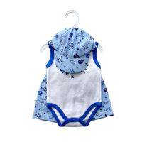 Body Shorts y Gorra Cool Dude para Niño - Koala Baby Varias Tallas
