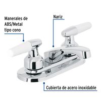 Grifo Mezcladora de Lavamanos - Foset