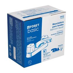 Mezcladora para Lavamanos Cuello Corto - Foset
