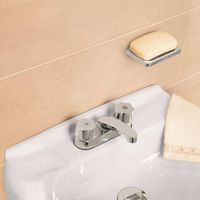 Mezcladora para Lavamanos Cuello Corto - Foset