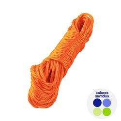 Lazo de Polietileno en Rollo de 15 M Colores Surtidos - Klintek