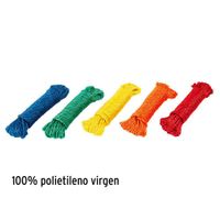 Lazo de Polietileno en Rollo de 15 M Colores Surtidos - Klintek