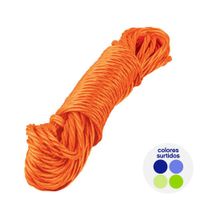 Lazo de Polietileno en Rollo de 10 M Colores Surtidos - Klintek