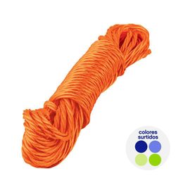 Lazo de Polietileno en Rollo de 10 M Colores Surtidos - Klintek