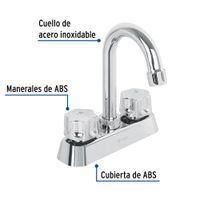 Mezcladora para Lavamanos Cuello Tipo Bar - Foset