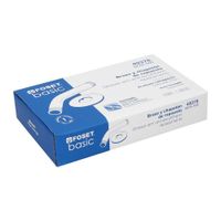 Brazo de Pared Cromado con Chapeta - Foset