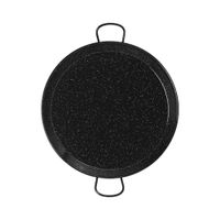 Sartén Esmaltado para Paella de 46 Cm - Vaello La Valenciana