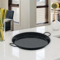 Sartén Esmaltado para Paella de 46 Cm - Vaello La Valenciana