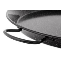 Sartén Esmaltado para Paella de 46 Cm - Vaello La Valenciana