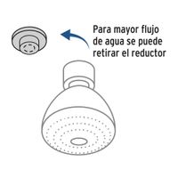 Cabeza de Ducha 5 Ajustes - Foset