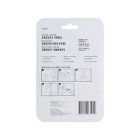 Ganchos Adhesivos 2.2 Lbs Transparentes 3 Pzas y 4 Tiras - Ace