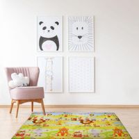 Alfombra Tipo Foamy Infantil 130X190 Cm - Koala