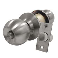 Cerradura de Esfera para Baño Dorado - Pro-Lock