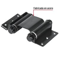 Bisagra Doble Acción Negro de 3 Plg - Hermex