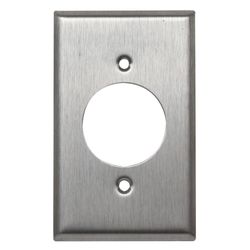 Placa para Línea de Seguridad de 1 Módulo - Eagle Electric