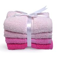 Set 4 Toallas de Mano - Viva Varios Colores