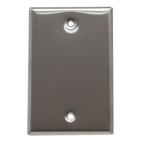 Placa Ciega de Acero Inoxidable - Eagle Electric