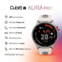 Smartwatch Aura Pro Gris - Cubitt