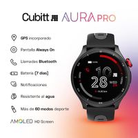 Smartwatch Aura Pro Negro - Cubitt