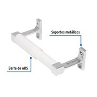Portarollo de Papel Higiénico Cromado Basic - Foset