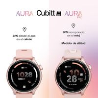Smartwatch Pk Aura Rosado - Cubitt