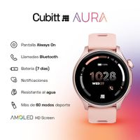 Smartwatch Pk Aura Rosado - Cubitt