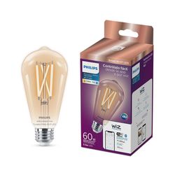 Bombilla Pera Smart LED Vitange con Luz Regulable - Phillips