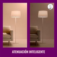 Bombilla Pera Smart LED Vitange con Luz Regulable - Phillips