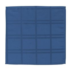 Set de 4 Servilletas con Relieve Azul de 40X40 Cm - Viva