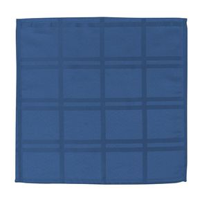 Set de 4 Servilletas con Relieve Azul de 40X40 Cm - Viva