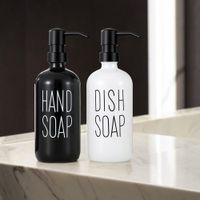 Set 2 Dispensadores de Jabón 500 Ml Colores Surtidos - Viva